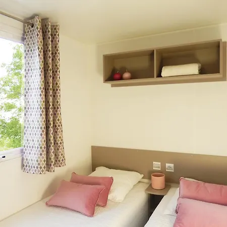 Kemping Mobil-home Pin Et Bois *